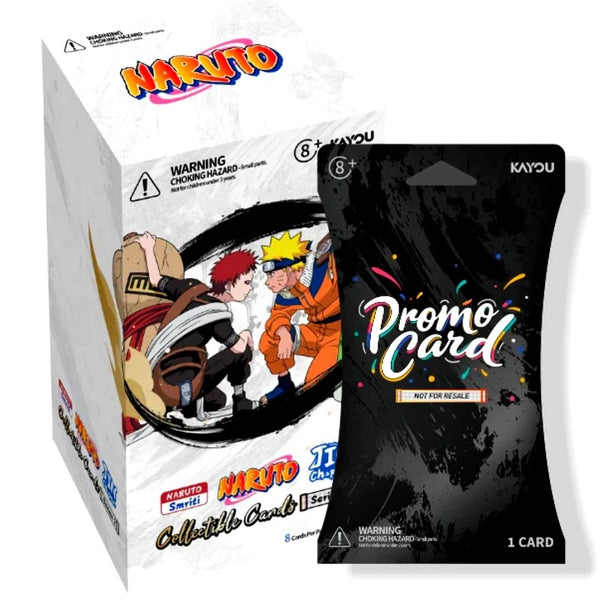 NARUTO KAYOU プロモ　セット 英語版】ナルト (プロモ同梱) 陣の書 第2弾 ブースターボックス KAYOU