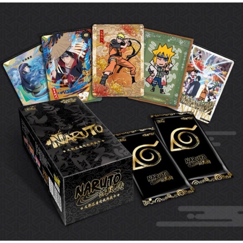 海外限定】N版(特別版) NARUTOナルト 伝承コレクターズカードBOX 海外限定】N版(特別版) NARUTOナルト 伝承コレクターズカードBOX