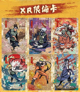 【海外限定】NARUTOナルト 伝承コレクターズカードBOX 〜忍びの時代〜