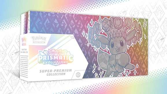 【海外通常版】エリートトレーナーボックス（テラスタルフェスex）通常版 :Scarlet & Violet—Prismatic Evolutions Super-Premium Collection