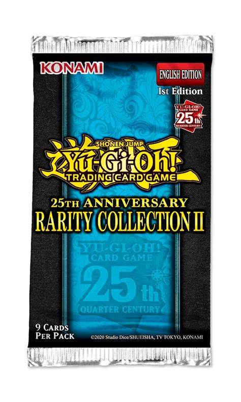【北米版】レアリティコレクション II 25th : 25th Anniversary Rarity Collection II (1BOX分)