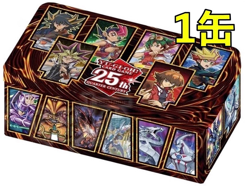 EU版 TIN缶 2023年版  : 25th Anniversary Tin: Dueling Heroes (1缶)